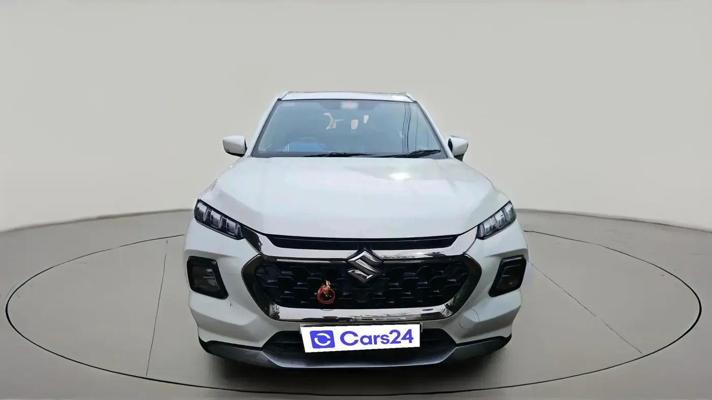 2023 Maruti Grand Vitara ZETA PLUS HYBRID ECVT DUAL TONE, Hybrid, Automatic, 84,988 km, exterior