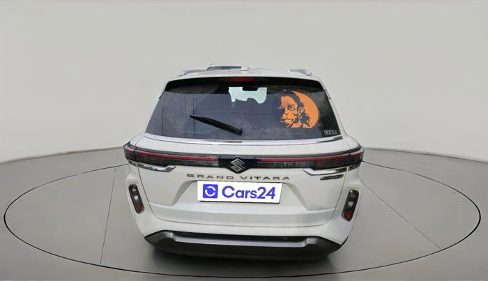 2023 Maruti Grand Vitara ZETA PLUS HYBRID ECVT DUAL TONE, Hybrid, Automatic, 84,988 km, exterior