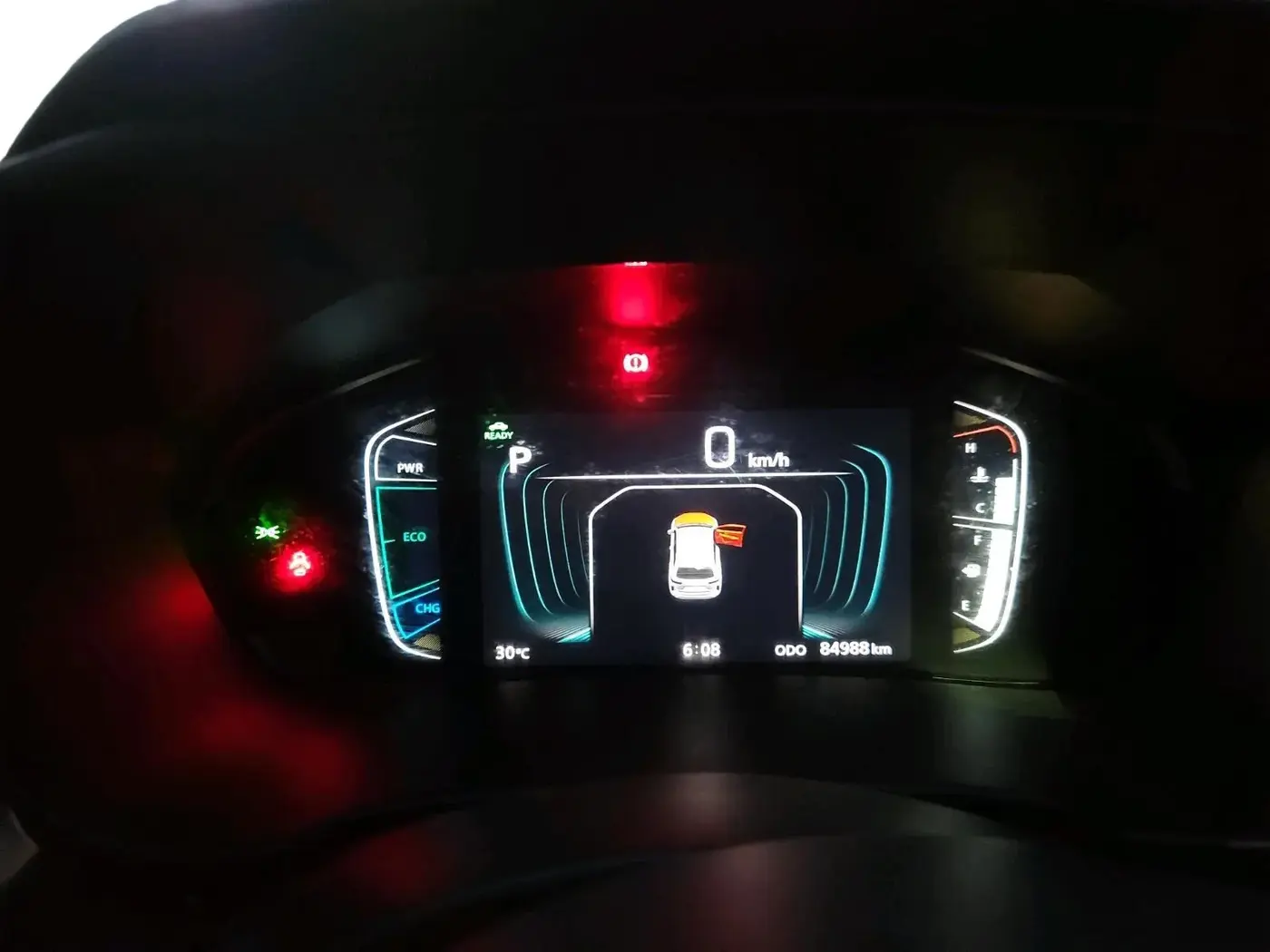 2023 Maruti Grand Vitara ZETA PLUS HYBRID ECVT DUAL TONE, Hybrid, Automatic, 84,988 km, interior