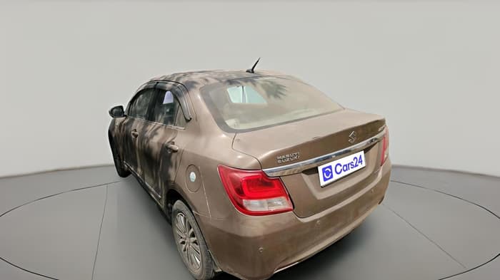 2017 Maruti Dzire ZXI PLUS AMT, Petrol, Automatic, 21,668 km, exterior