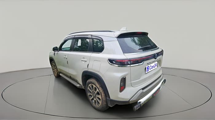 2024 Maruti Grand Vitara ALPHA SMART HYBRID AT, Petrol, Automatic, 3,131 km, exterior