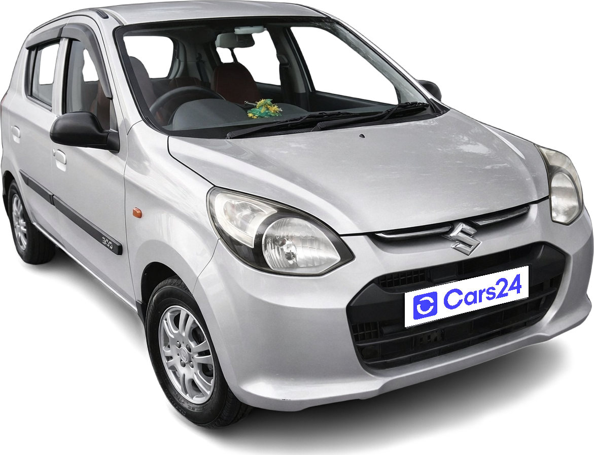 2012 Maruti Alto 800 - Hatchback - Petrol - Manual - ₹1.50 lakh