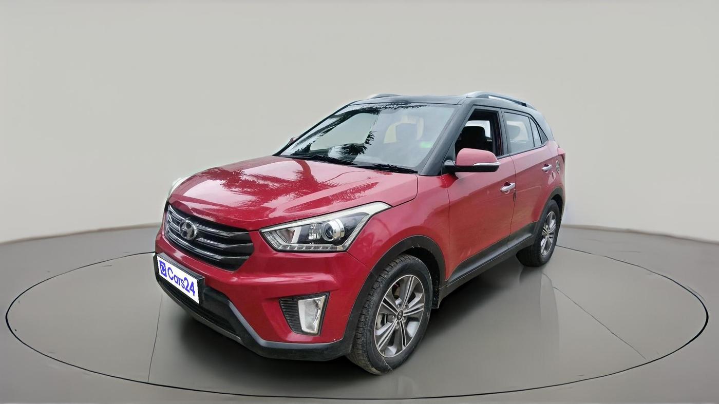2017 Hyundai Creta SX PLUS AT 1.6 PETROL, Petrol, Automatic, 79,178 km, exterior