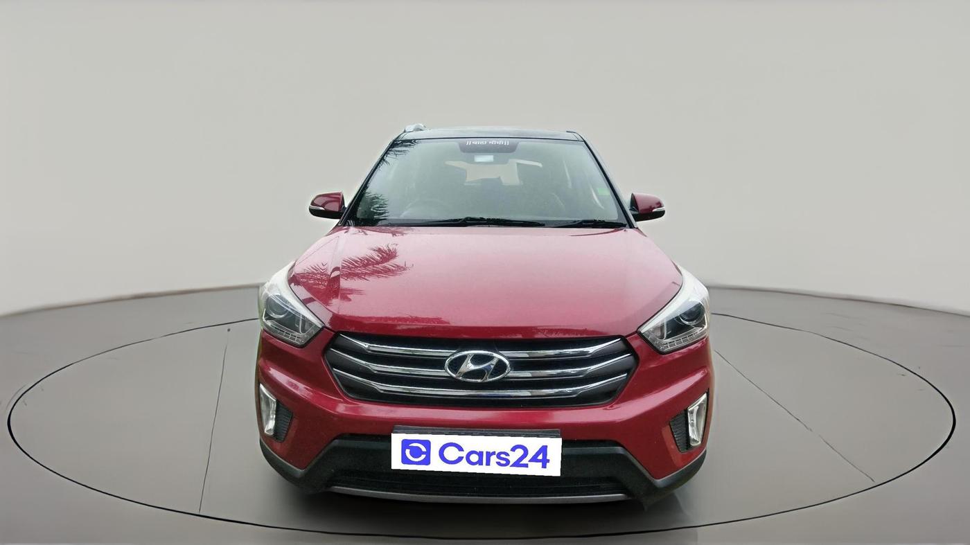 2017 Hyundai Creta SX PLUS AT 1.6 PETROL, Petrol, Automatic, 79,178 km, exterior