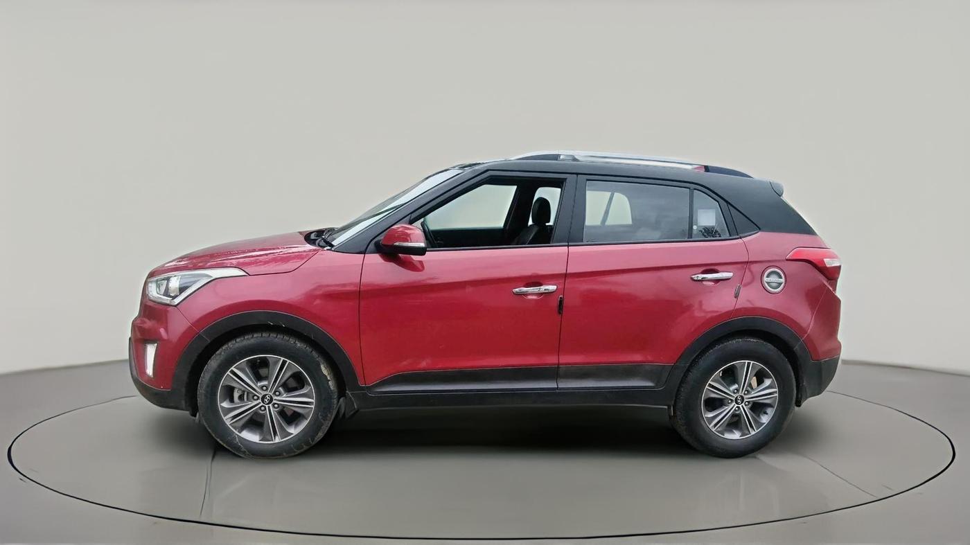 2017 Hyundai Creta SX PLUS AT 1.6 PETROL, Petrol, Automatic, 79,178 km, exterior