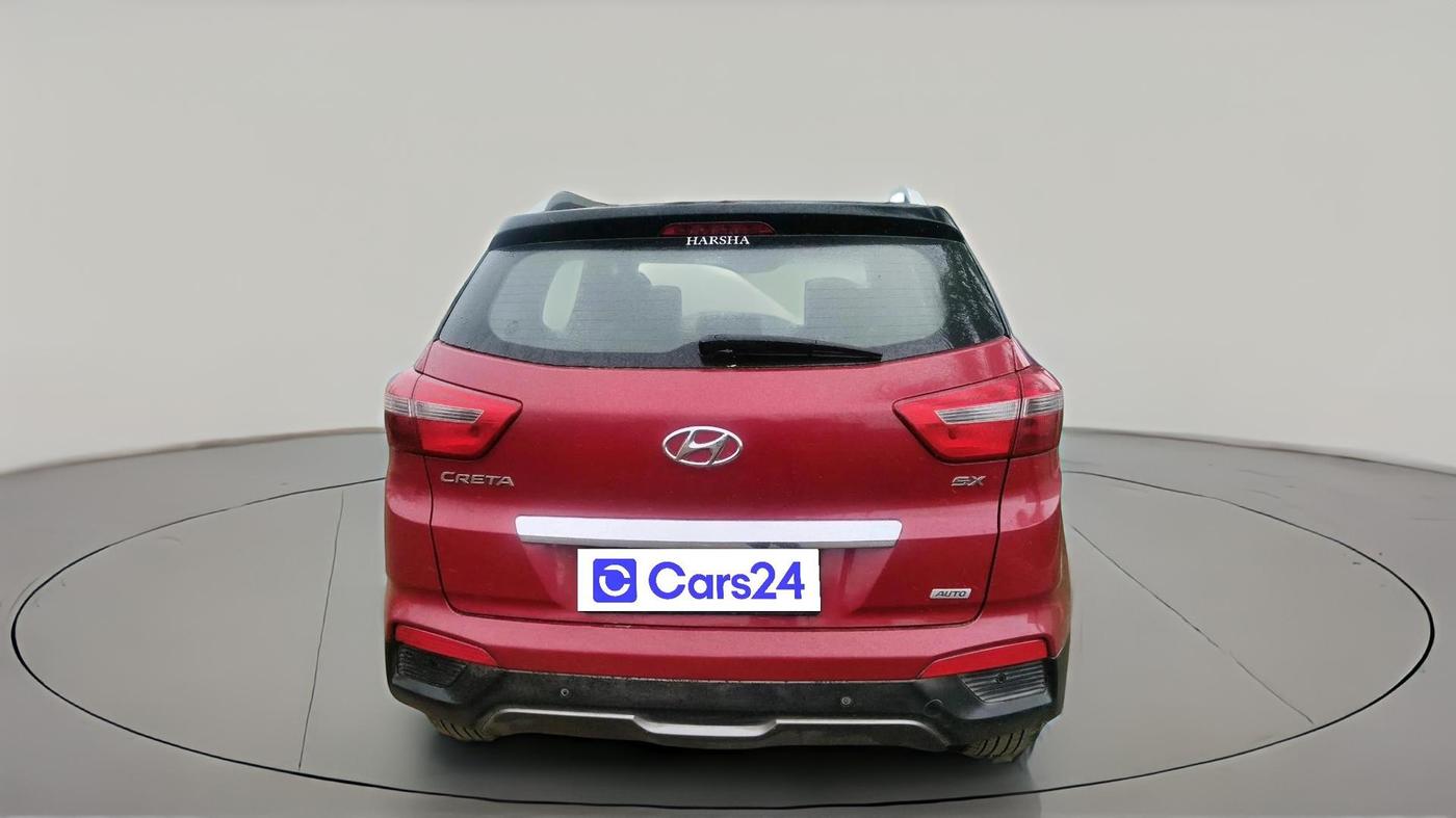 2017 Hyundai Creta SX PLUS AT 1.6 PETROL, Petrol, Automatic, 79,178 km, exterior