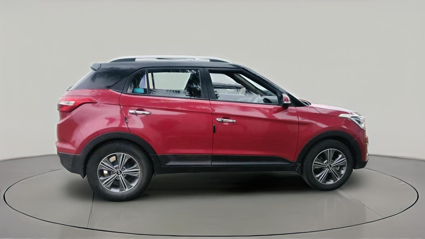 2017 Hyundai Creta SX PLUS AT 1.6 PETROL, Petrol, Automatic, 79,178 km, exterior