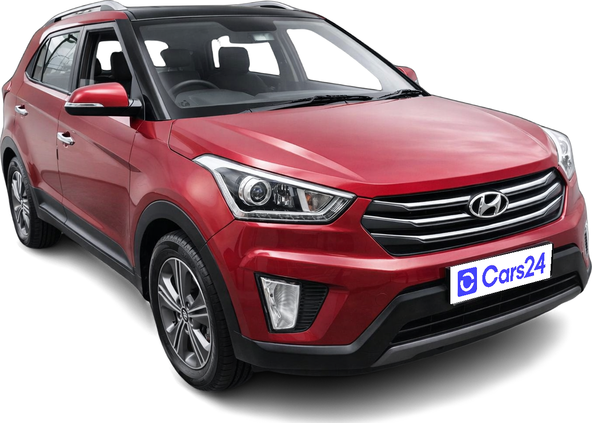 2017 Hyundai Creta - SUV - Petrol - Automatic - ₹6.00 lakh