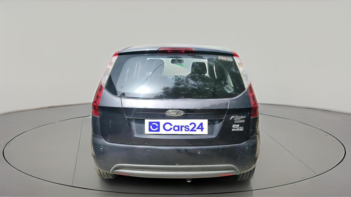 2013 Ford Figo EXI 1.4 DIESEL, Diesel, Manual, 1,30,181 km, exterior