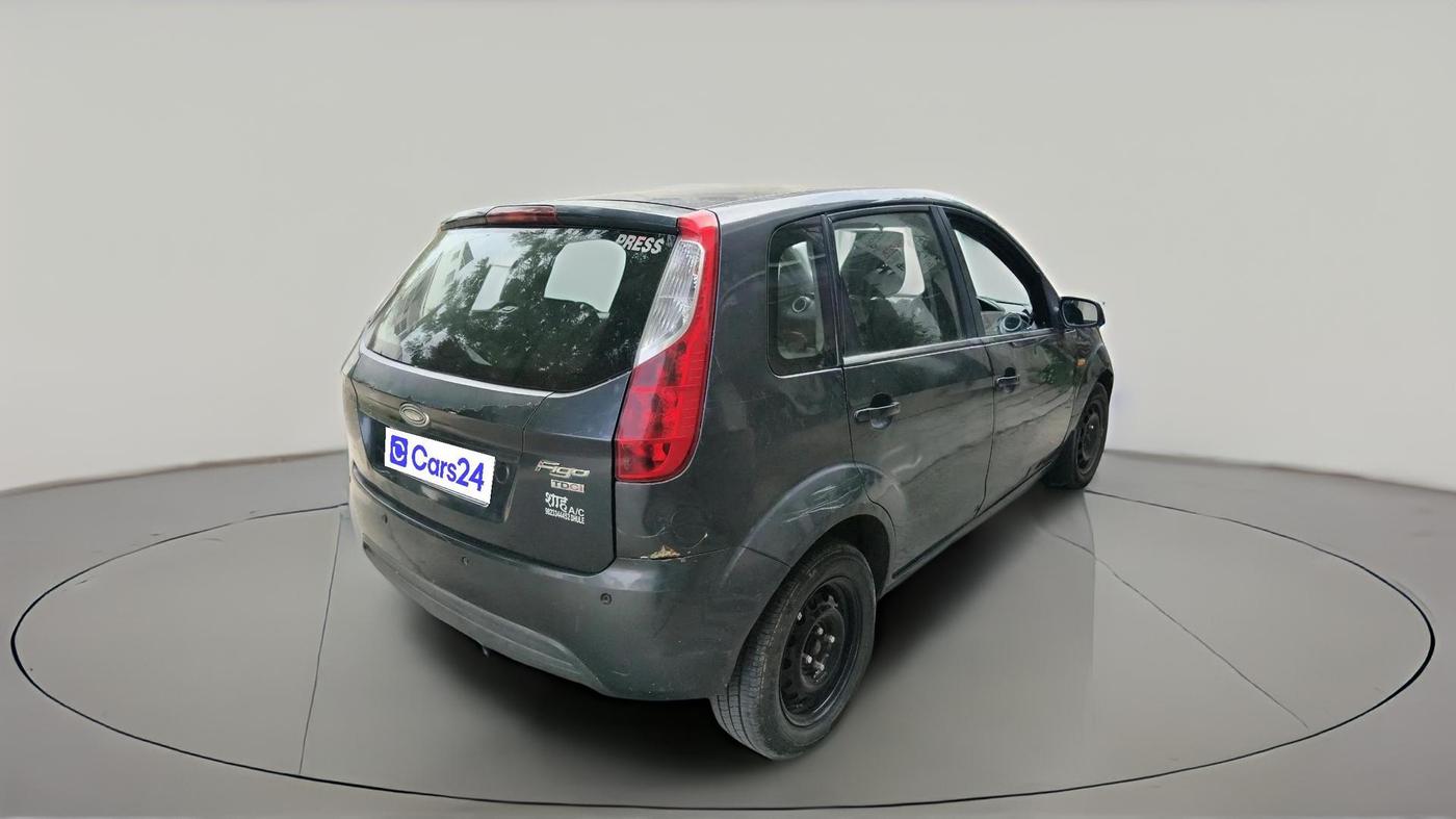 2013 Ford Figo EXI 1.4 DIESEL, Diesel, Manual, 1,30,181 km, exterior
