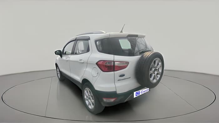 2019 Ford Ecosport TITANIUM + 1.5L DIESEL, Diesel, Manual, 1,44,957 km, exterior