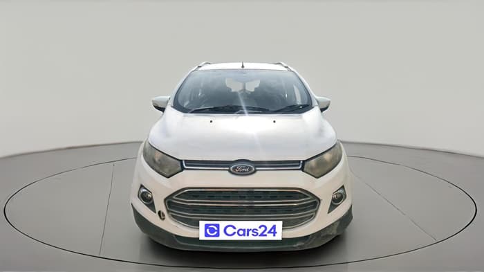 2017 Ford Ecosport TITANIUM 1.5L DIESEL, Diesel, Manual, 1,26,939 km, exterior