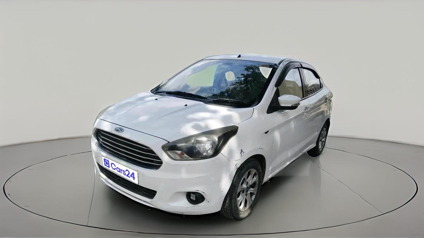 2017 Ford Figo Aspire TITANIUM 1.2 PETROL, Petrol, Manual, 49,881 km, exterior