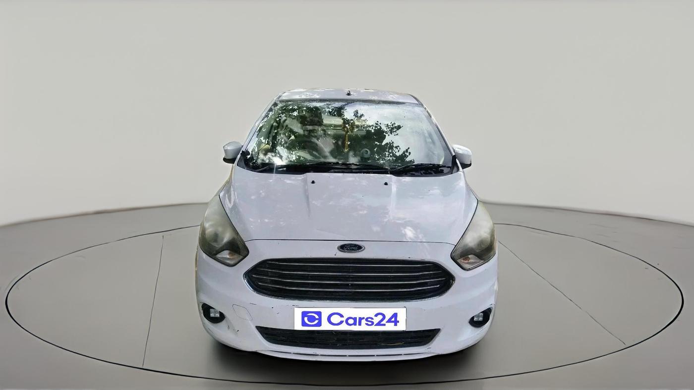 2017 Ford Figo Aspire TITANIUM 1.2 PETROL, Petrol, Manual, 49,881 km, exterior