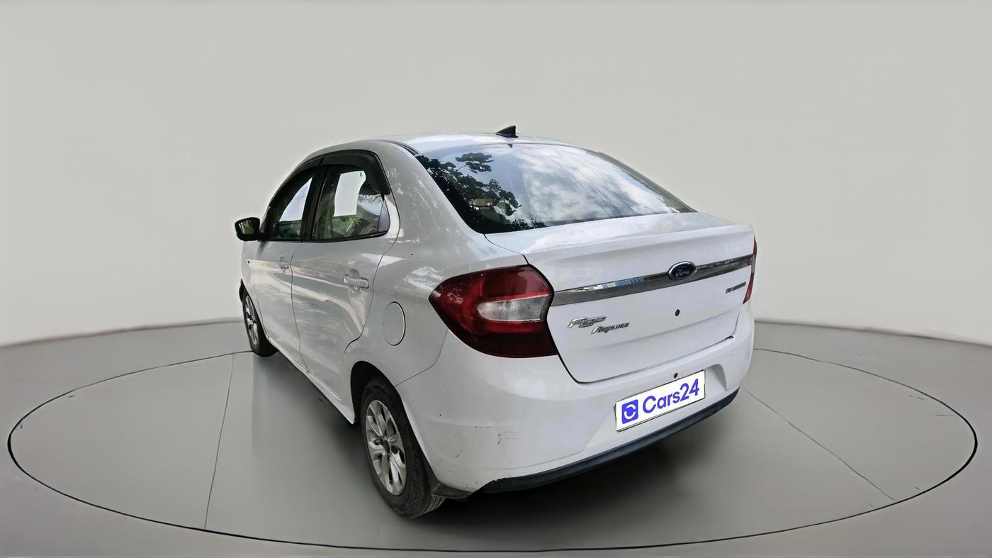 2017 Ford Figo Aspire TITANIUM 1.2 PETROL, Petrol, Manual, 49,881 km, exterior