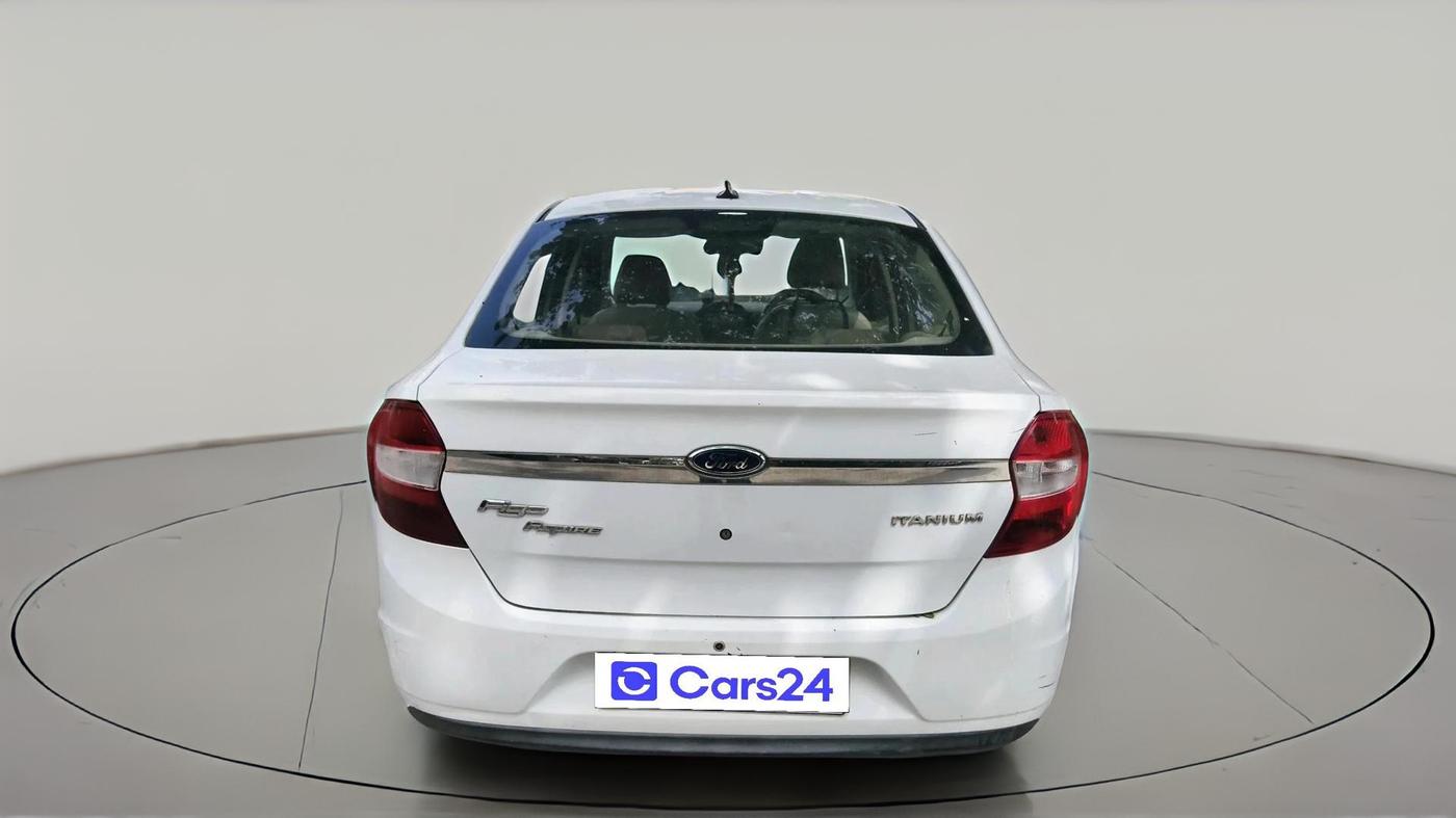2017 Ford Figo Aspire TITANIUM 1.2 PETROL, Petrol, Manual, 49,881 km, exterior