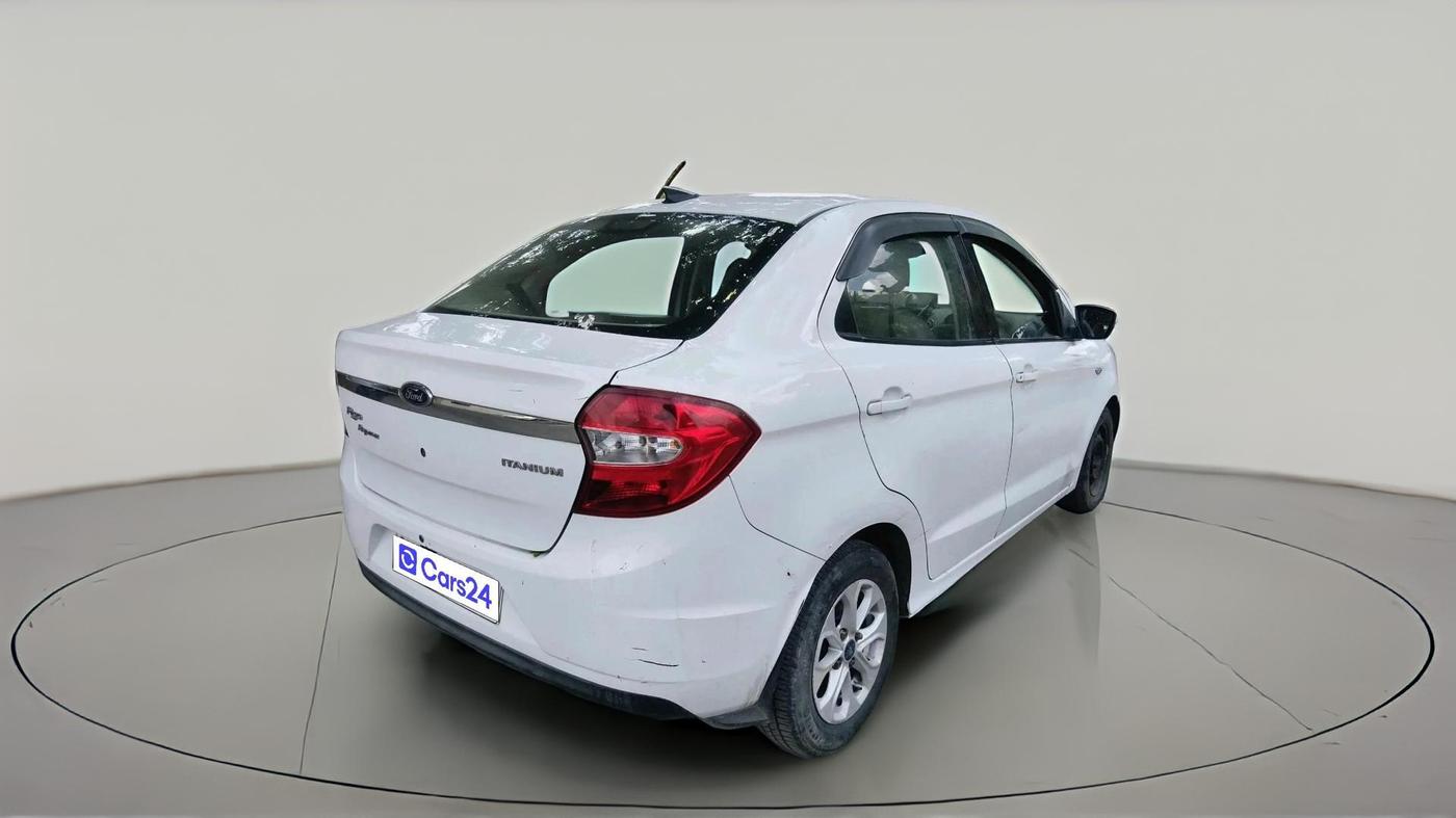 2017 Ford Figo Aspire TITANIUM 1.2 PETROL, Petrol, Manual, 49,881 km, exterior
