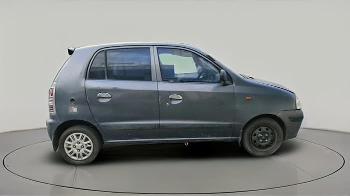 2011 Hyundai Santro Xing GLS, Petrol, Manual, 1,43,963 km, exterior