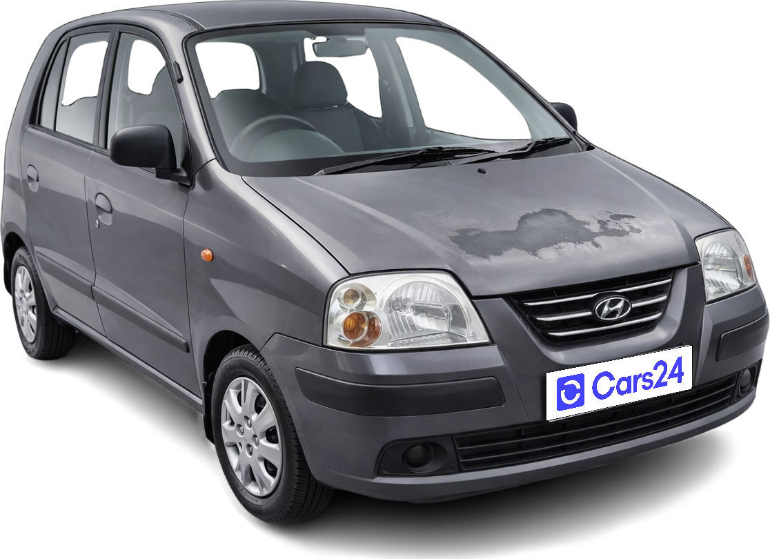 2011 Hyundai Santro Xing - Hatchback - Petrol - Manual - ₹1.29 lakh