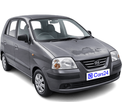 2011 Hyundai Santro Xing - Hatchback - Petrol - Manual - ₹1.29 lakh