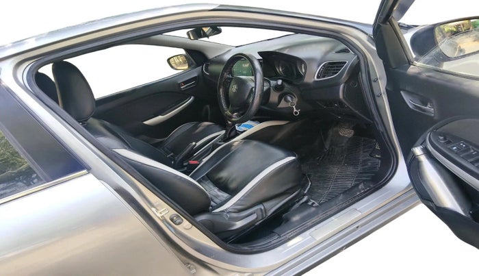 2017 Maruti Baleno DELTA CVT PETROL 1.2, Petrol, Automatic, 52,029 km, interior