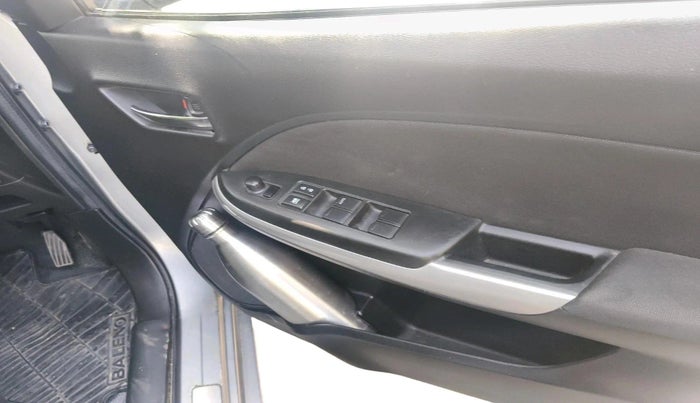 2017 Maruti Baleno DELTA CVT PETROL 1.2, Petrol, Automatic, 52,029 km, interior