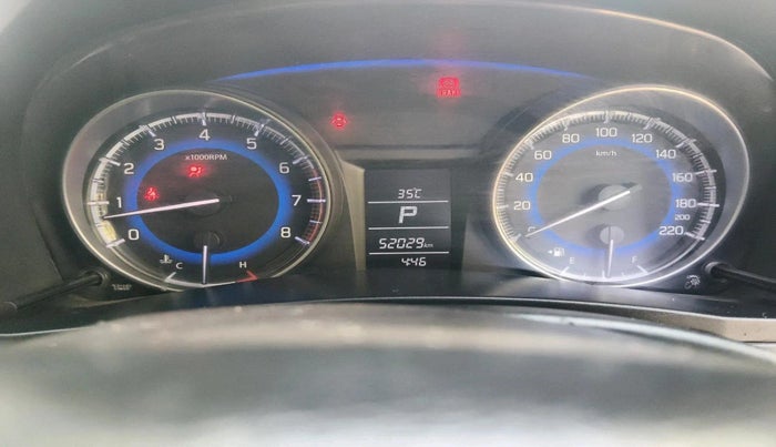 2017 Maruti Baleno DELTA CVT PETROL 1.2, Petrol, Automatic, 52,029 km, interior