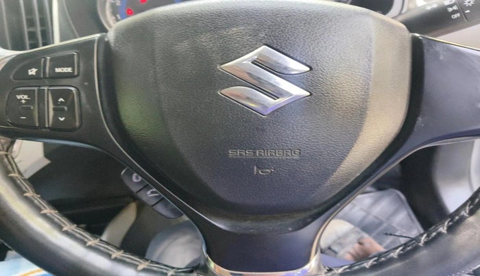 2017 Maruti Baleno DELTA CVT PETROL 1.2, Petrol, Automatic, 52,029 km, interior