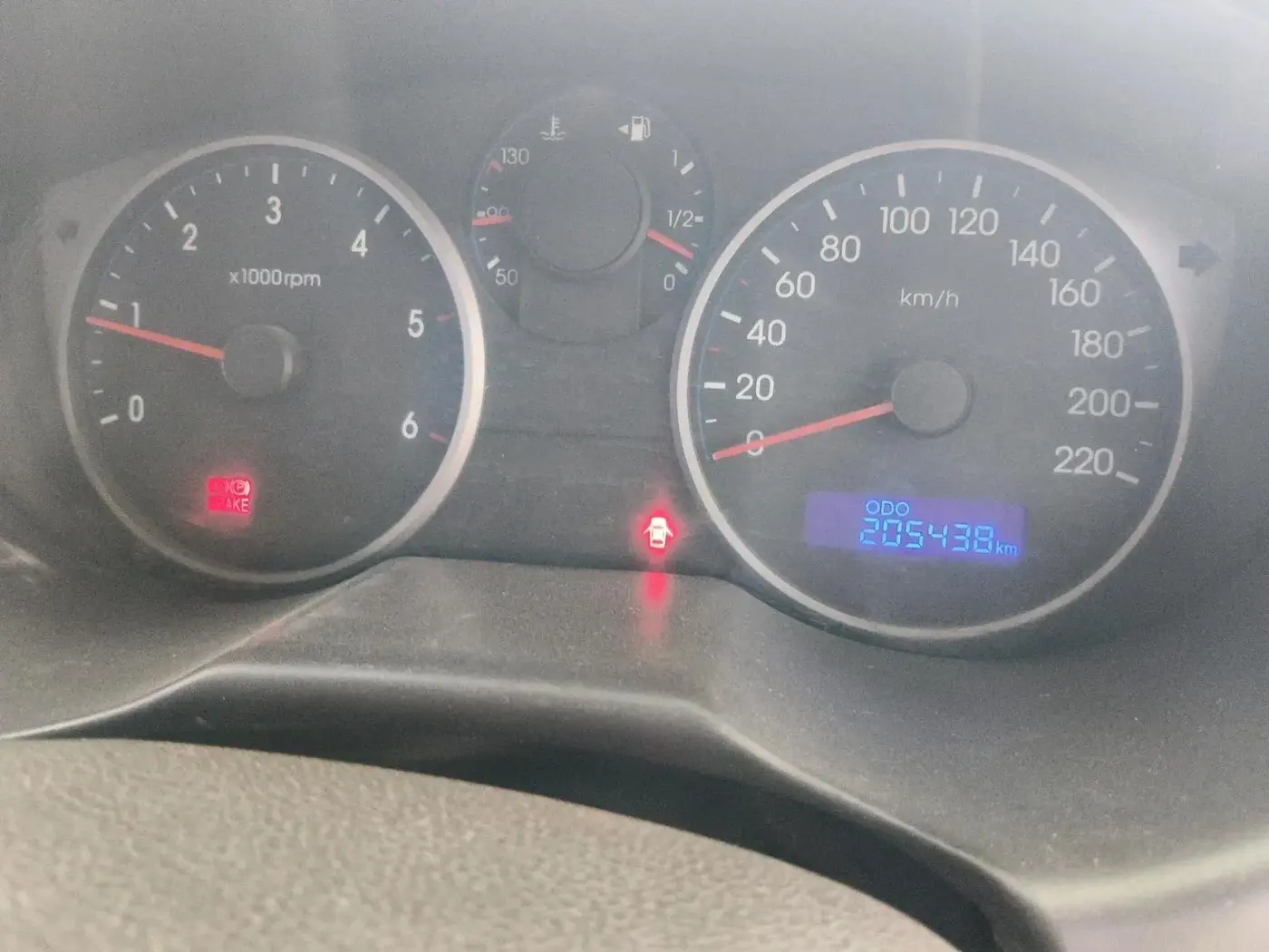 2011 Hyundai i20 MAGNA 1.4 CRDI, Diesel, Manual, 2,05,438 km, interior