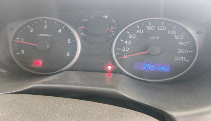 2011 Hyundai i20 MAGNA 1.4 CRDI, Diesel, Manual, 2,05,438 km, interior