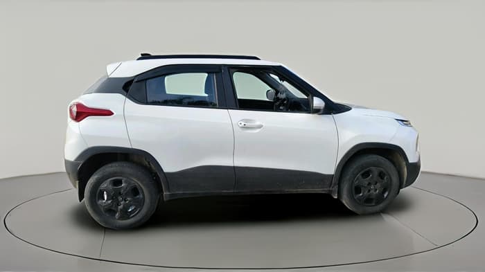 2025 Tata PUNCH ACCOMPLISHED SUNROOF MT, Petrol, Manual, 38,024 km, exterior