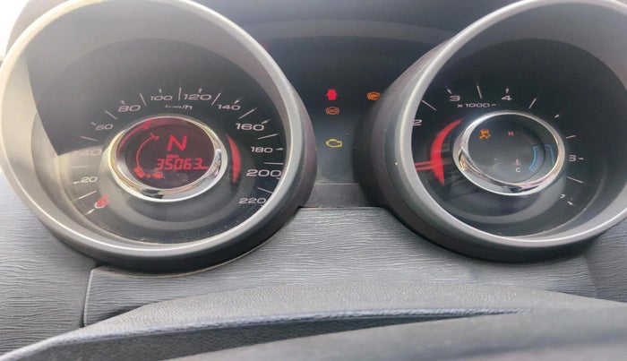 2012 Mahindra XUV500 W8, Diesel, Manual, 35,063 km, interior