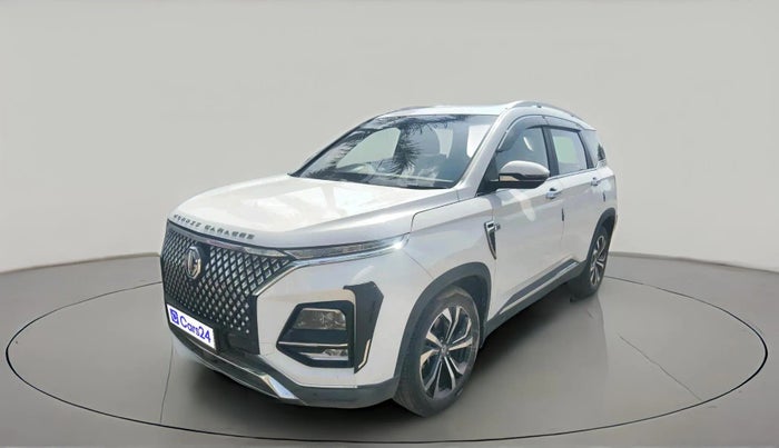 2025 MG HECTOR PLUS SAVVY PRO 1.5 TURBO CVT 7 STR, Petrol, Automatic, 8,040 km, exterior