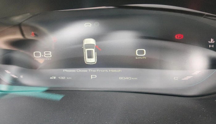 2025 MG HECTOR PLUS SAVVY PRO 1.5 TURBO CVT 7 STR, Petrol, Automatic, 8,040 km, interior