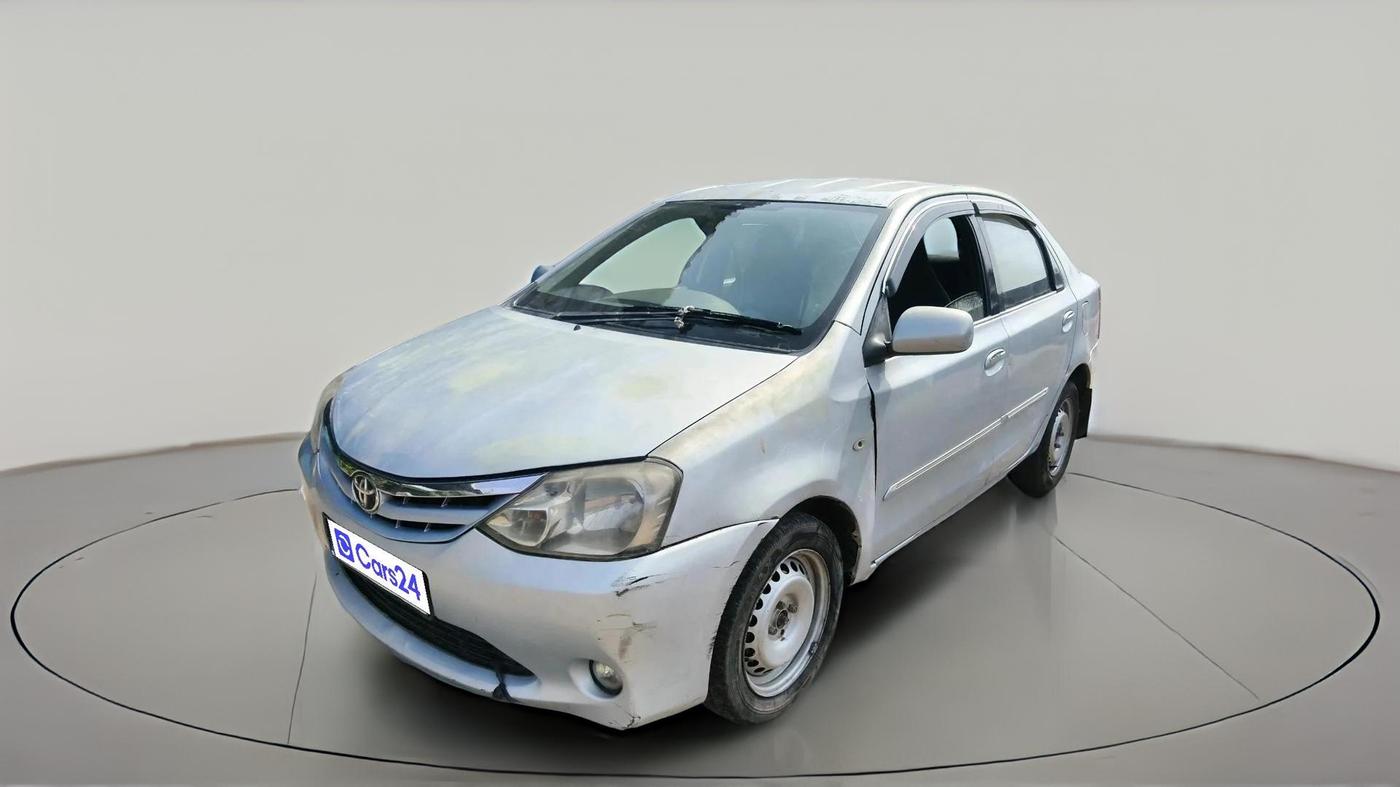 2012 Toyota Etios GD, Diesel, Manual, 2,18,117 km, exterior