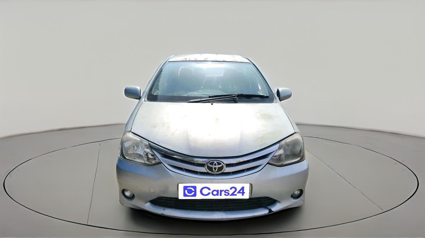 2012 Toyota Etios GD, Diesel, Manual, 2,18,117 km, exterior