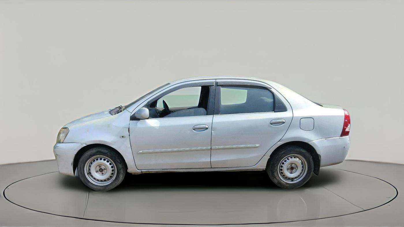 2012 Toyota Etios GD, Diesel, Manual, 2,18,117 km, exterior