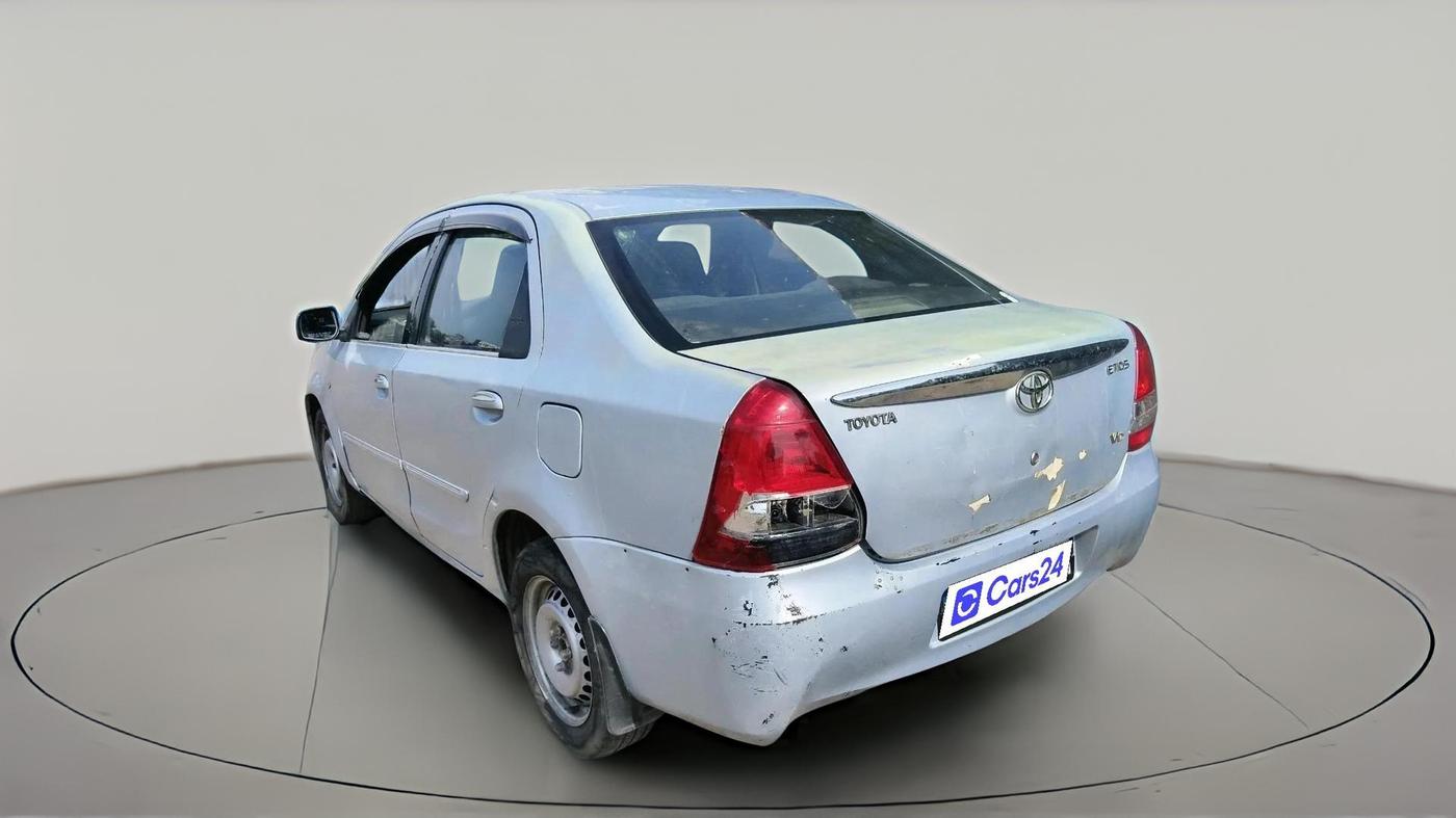 2012 Toyota Etios GD, Diesel, Manual, 2,18,117 km, exterior