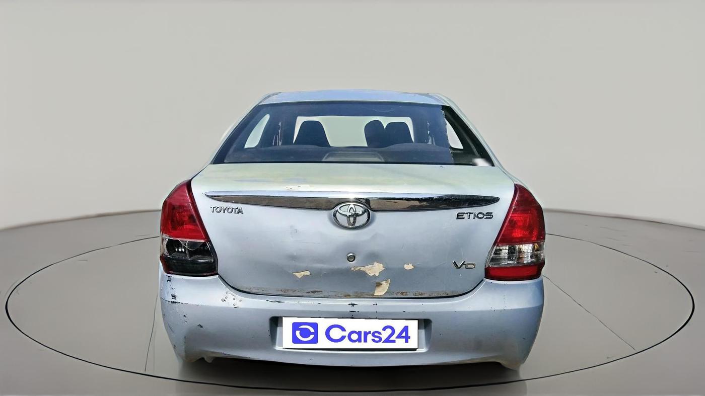 2012 Toyota Etios GD, Diesel, Manual, 2,18,117 km, exterior