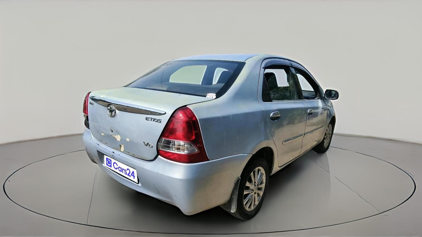 2012 Toyota Etios GD, Diesel, Manual, 2,18,117 km, exterior