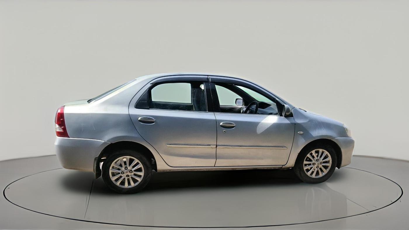 2012 Toyota Etios GD, Diesel, Manual, 2,18,117 km, exterior