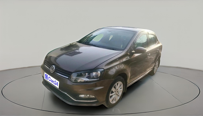 2016 Volkswagen Ameo HIGHLINE1.2L, Petrol, Manual, 1,06,876 km, exterior