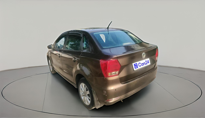 2016 Volkswagen Ameo HIGHLINE1.2L, Petrol, Manual, 1,06,876 km, exterior