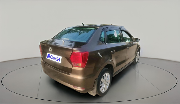 2016 Volkswagen Ameo HIGHLINE1.2L, Petrol, Manual, 1,06,876 km, exterior