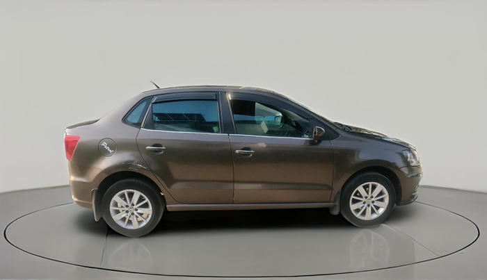 2016 Volkswagen Ameo HIGHLINE1.2L, Petrol, Manual, 1,06,876 km, exterior