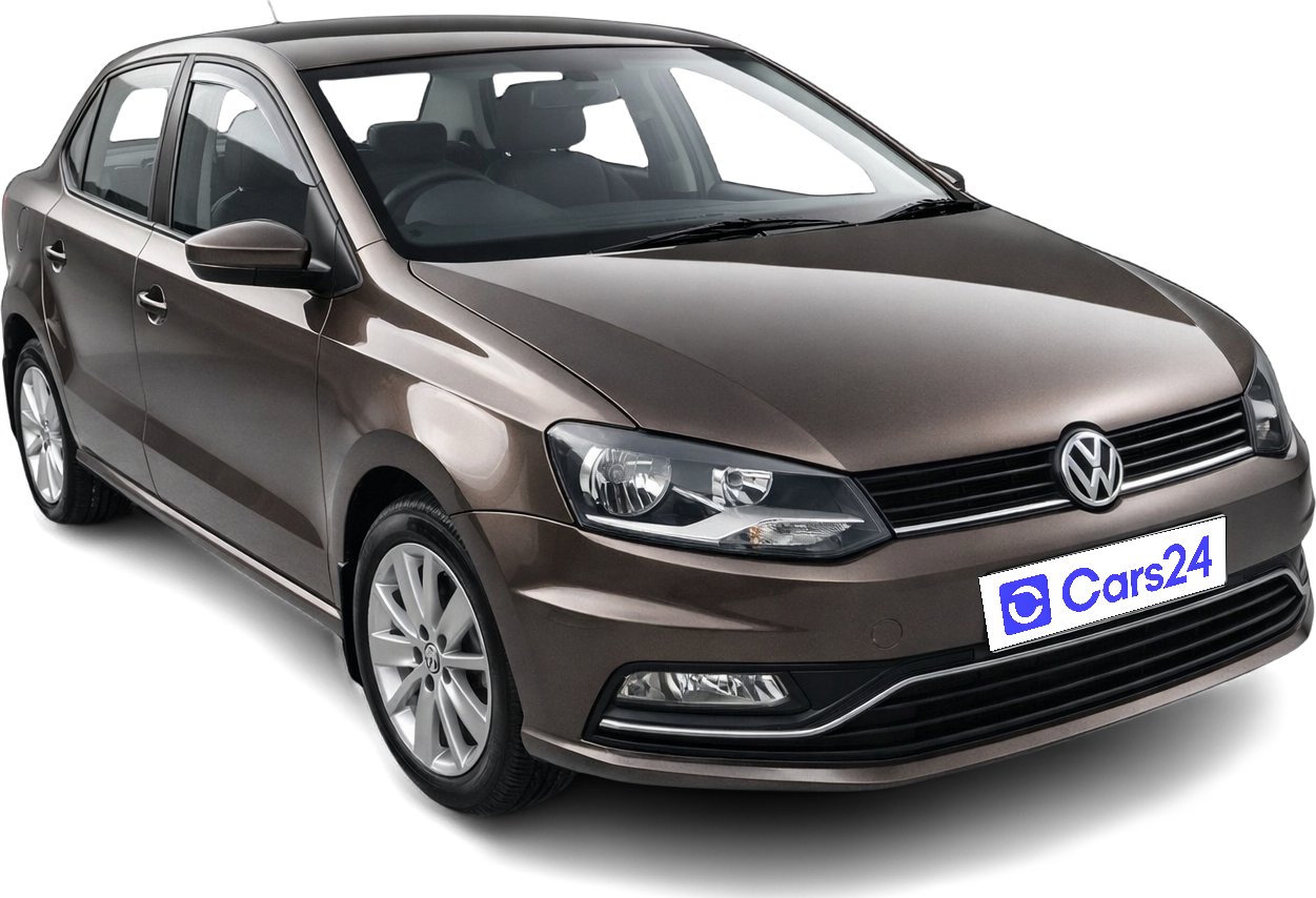 2016 Volkswagen Ameo - Sedan - Petrol - Manual - ₹3.50 lakh