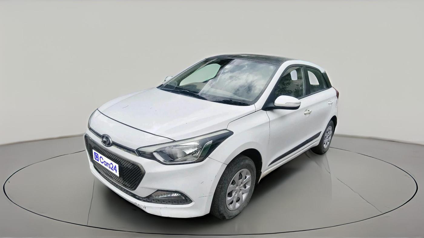 2015 Hyundai Elite i20 SPORTZ 1.2, Petrol, Manual, 76,740 km, exterior