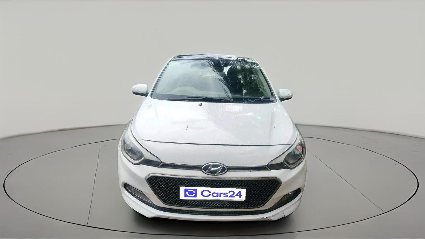 2015 Hyundai Elite i20 SPORTZ 1.2, Petrol, Manual, 76,740 km, exterior