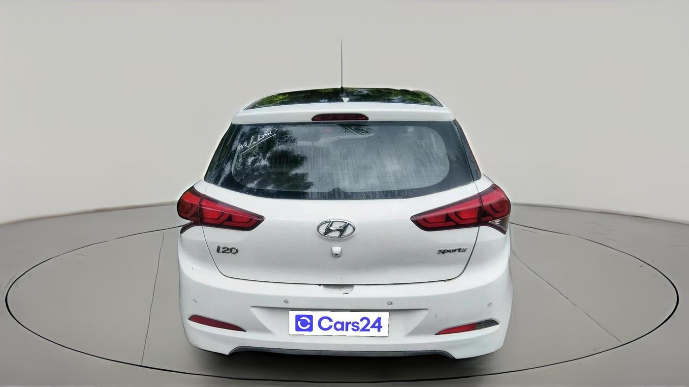 2015 Hyundai Elite i20 SPORTZ 1.2, Petrol, Manual, 76,740 km, exterior