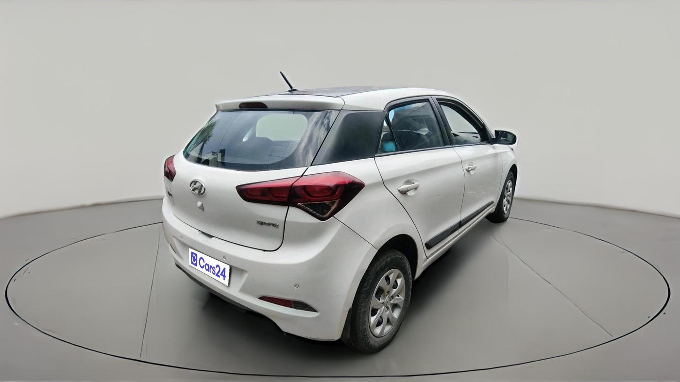 2015 Hyundai Elite i20 SPORTZ 1.2, Petrol, Manual, 76,740 km, exterior